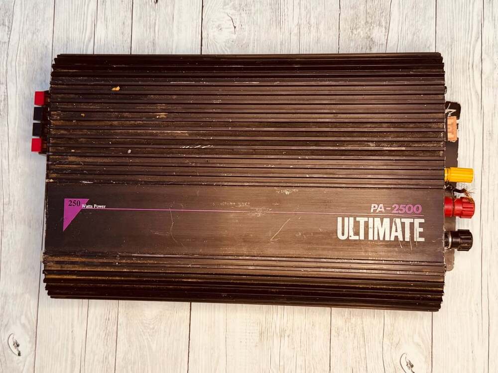 Ultimate PA-2500 Car Audio Amplifier